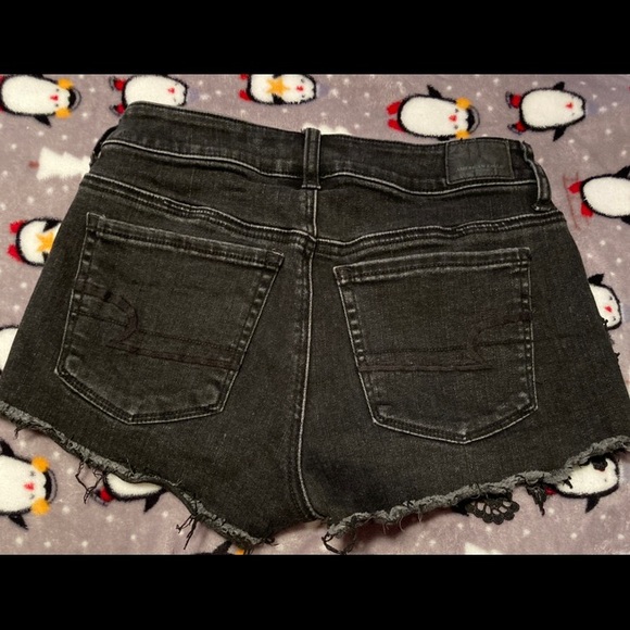 American eagle outfitters black shorts - Picture 2 of 4